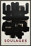 Pierre Soulages: Original Lithograph No. 3, Poster Berggruen, Arches