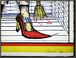 Wolfgang Petrick: Housewives 'Hausfrauen' 1971, Original Lithograph signed - Images | Graphic work | Signature