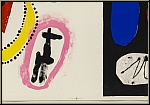 Joan Miro: Original Lithographs 1953, proof on Arches laid paper, Derriere le miroir 57-58-59 de luxe - Prints