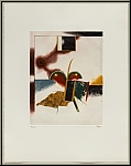 Tuvia Beeri: 'Homage to Friedlaender' 1993, Etching and Aquatint, signed edition of 80 - Images Graphic works