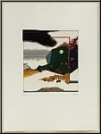 Tuvia Beeri: 'Psalm' (Psaume) 1993, Original Etching and Aquatint, signed edition of 99 - Images Graphic works