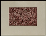 Mark Tobey: Original Etching with Aquatint 'Divertimento' (Music Theme) 1971, signed, dated, numbered - Images