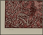 Mark Tobey: Original Etching with Aquatint Divertimento (Music Theme) 1971, signed by artist - Edition of 96