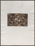 Mark Tobey: 'Thanksgiving', Harvest Festival, Original Etching with Aquatint, 1971, signed, dated - Images