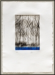 Hans Hartung: GP 1978-12 Original Etching Aquatint, Edition 'Art and Science' 1988 signed - images rare prints